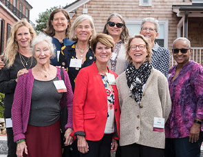 Photo of the class of 1974. Link to Life Stage Gift Planner Over Age 65 Situations.